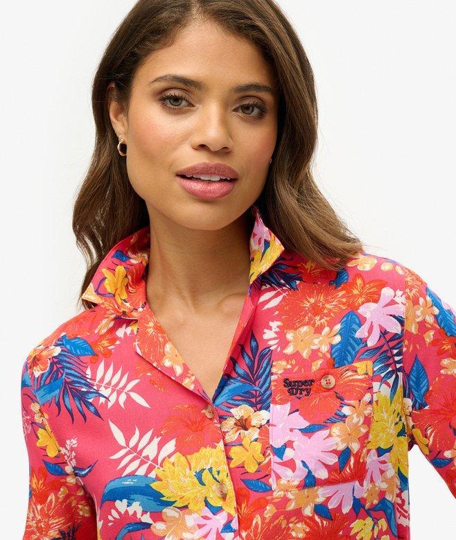 Superdry Camisa Beach Resort