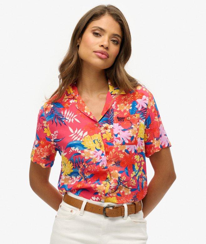 superdry Camisa Beach Resort