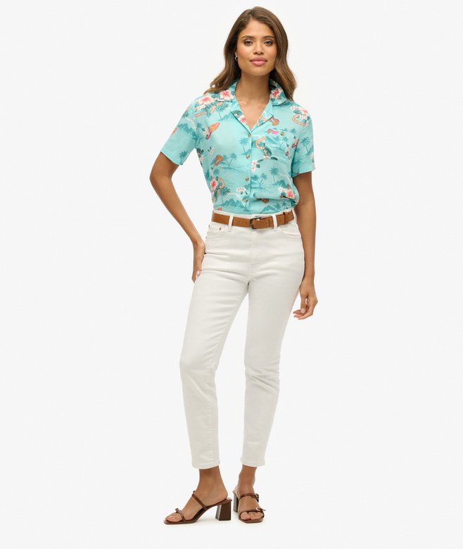 Superdry Camisa Beach Resort