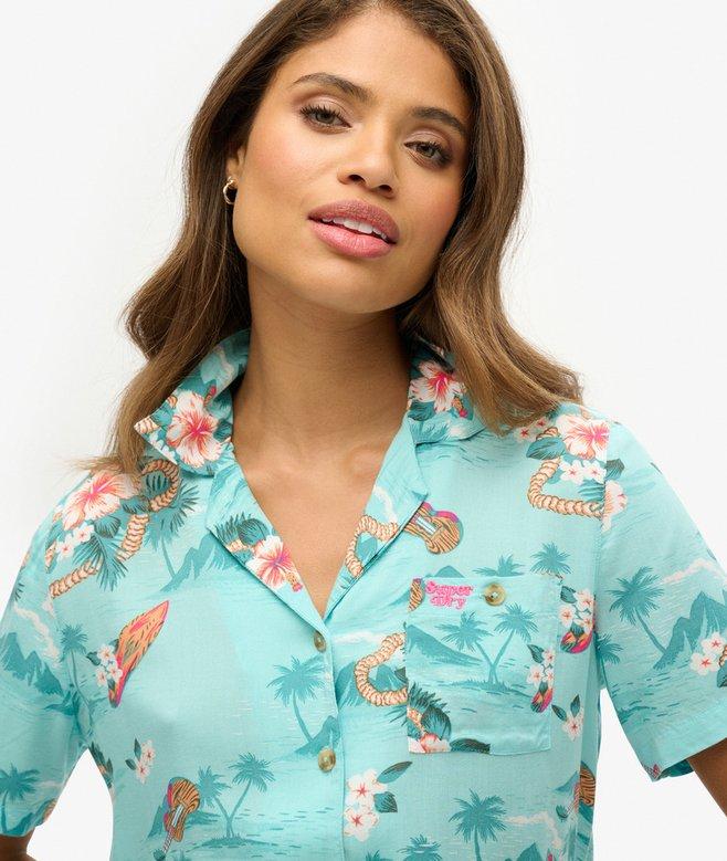 Superdry Camisa Beach Resort