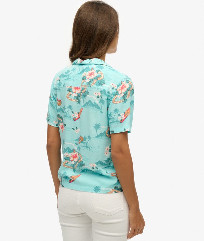 Superdry Camisa Beach Resort