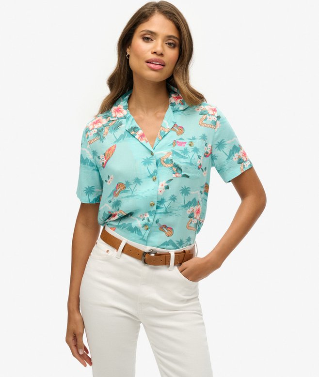 superdry Camisa Beach Resort