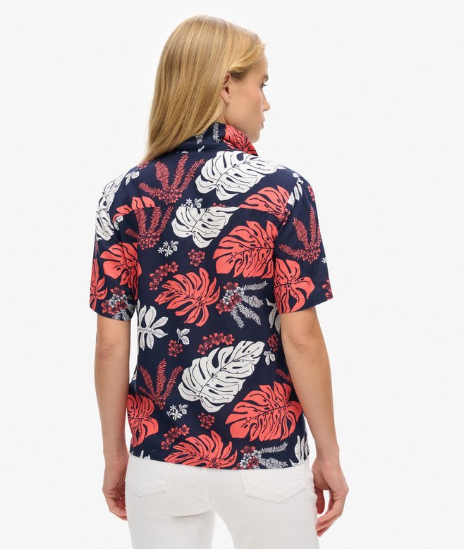 Superdry Camisa Beach Resort