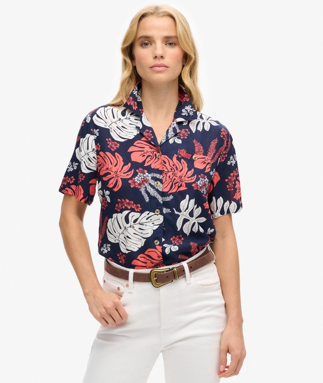 superdry Camisa Beach Resort