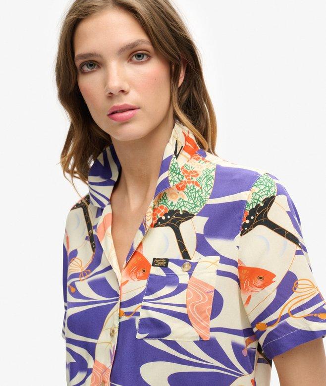 Superdry Camisa Beach Resort