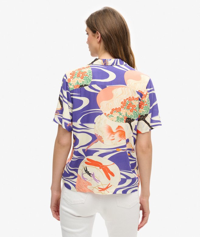 Superdry Camisa Beach Resort