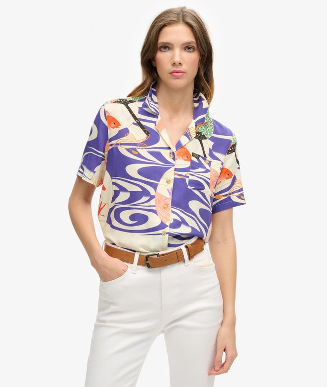 superdry Camisa Beach Resort