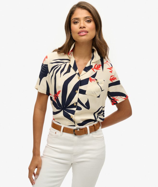 superdry Camisa Beach Resort