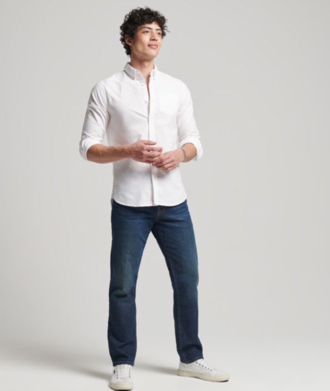 Superdry Camisa Clásica Oxford University