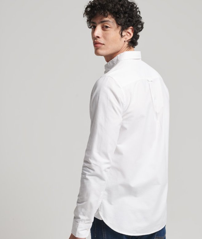Superdry Camisa Clásica Oxford University