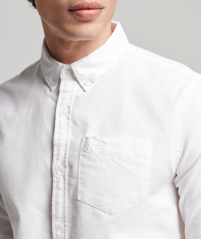 Superdry Camisa Clásica Oxford University