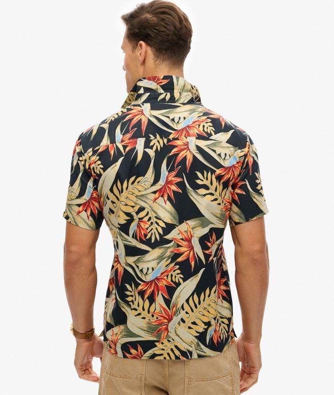 Superdry Camisa Con Estampado Hawaiano