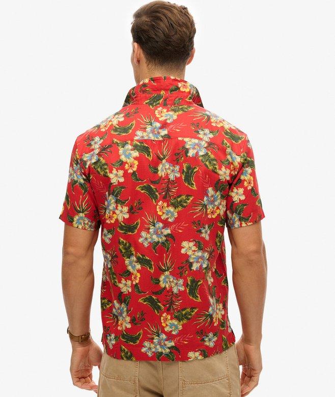 Superdry Camisa Con Estampado Hawaiano