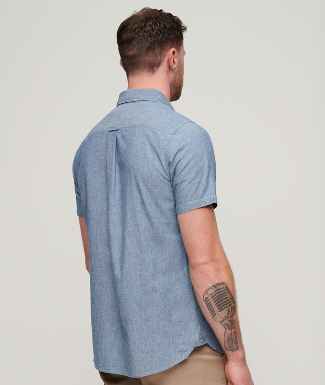 Superdry Camisa De Cambray Vintage