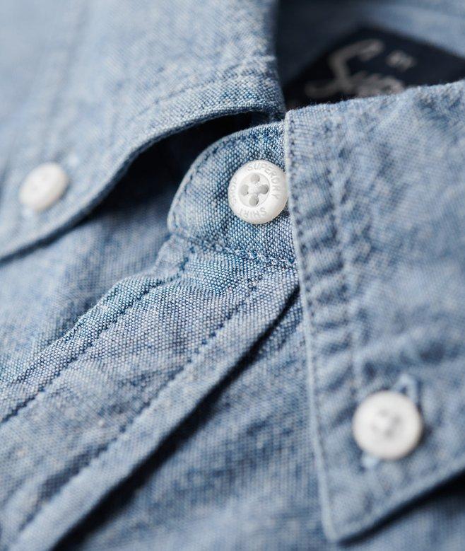 Superdry Camisa De Cambray Vintage