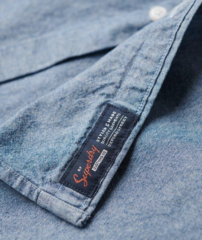 Superdry Camisa De Cambray Vintage