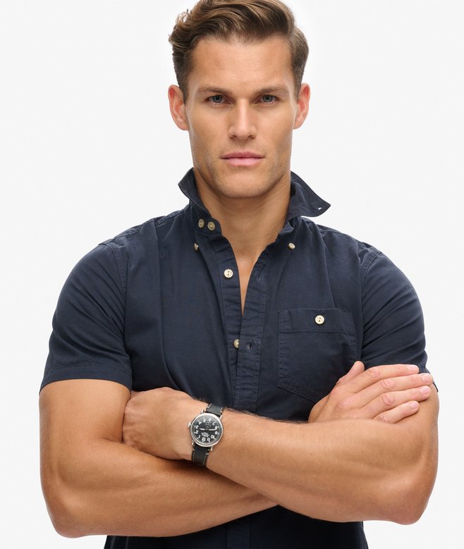 Superdry Camisa De Manga Corta Merchant Store