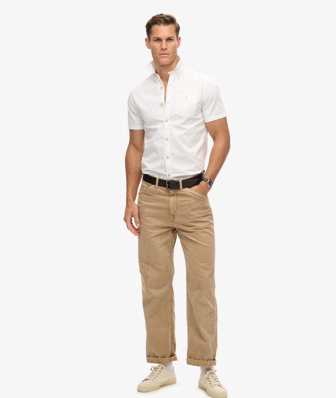 Superdry Camisa De Manga Corta Merchant Store