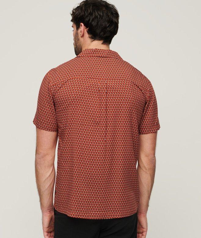 Superdry Camisa De Manga Corta Revere De Los 70