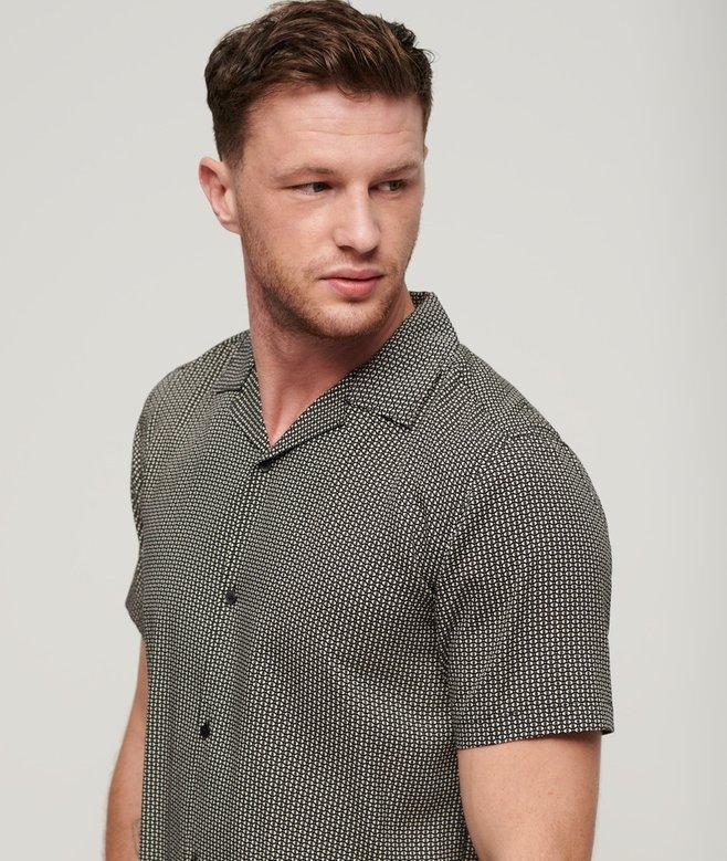 Superdry Camisa De Manga Corta Revere De Los 70