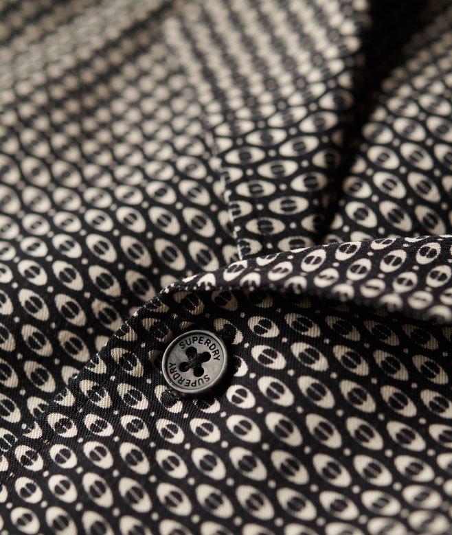 Superdry Camisa De Manga Corta Revere De Los 70