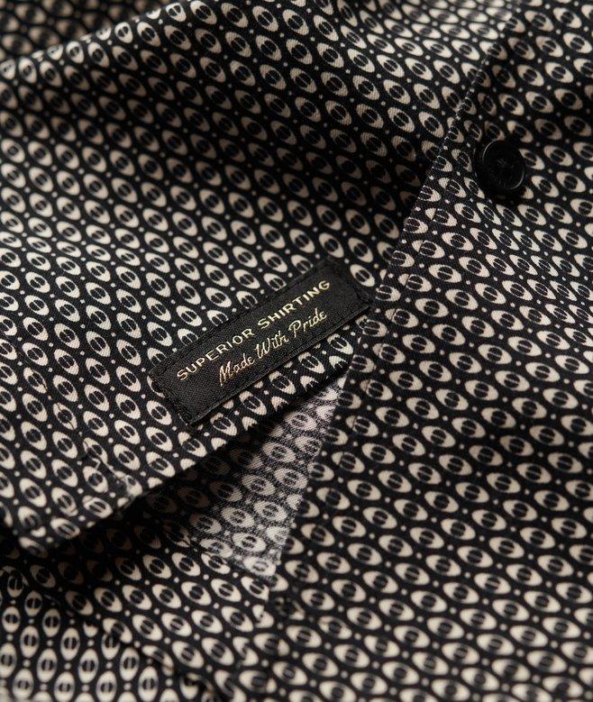 Superdry Camisa De Manga Corta Revere De Los 70