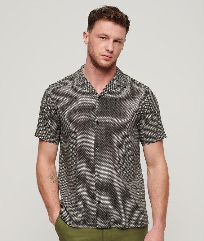 superdry Camisa de manga corta Revere de los 70