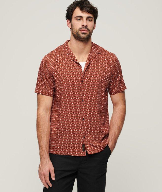 superdry Camisa de manga corta Revere de los 70