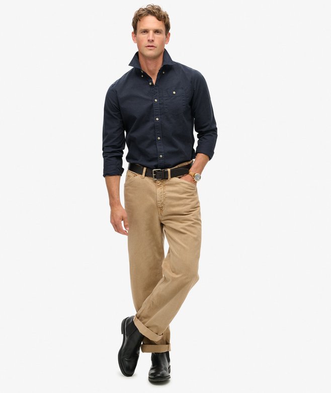 Superdry Camisa De Manga Larga Merchant Store