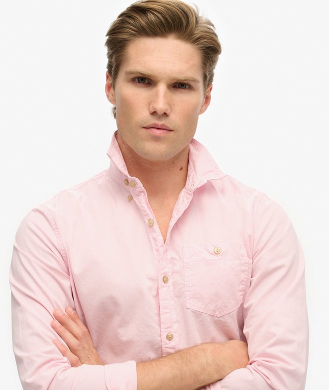 Superdry Camisa De Manga Larga Merchant Store