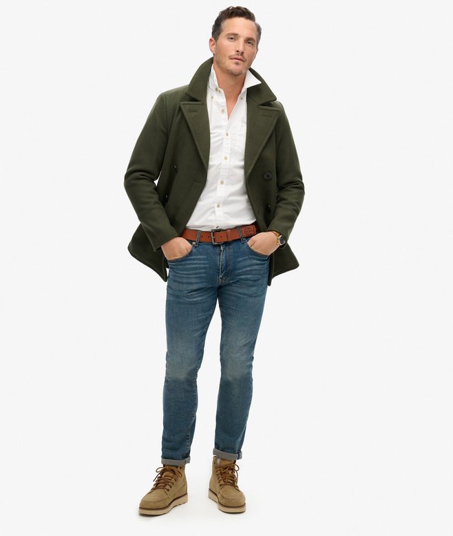 Superdry Camisa De Manga Larga Merchant Store