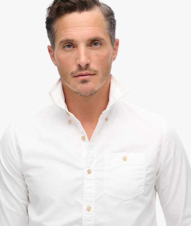 Superdry Camisa De Manga Larga Merchant Store