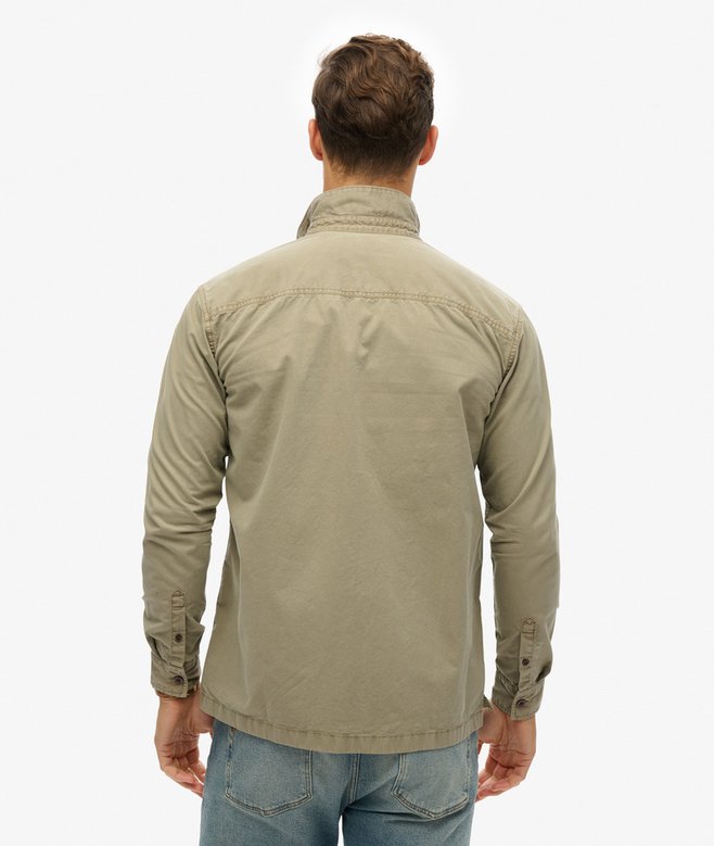 Superdry Camisa De Manga Larga Militar