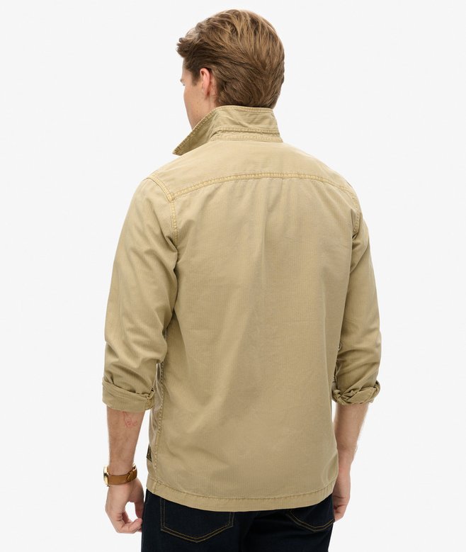 Superdry Camisa De Manga Larga Militar