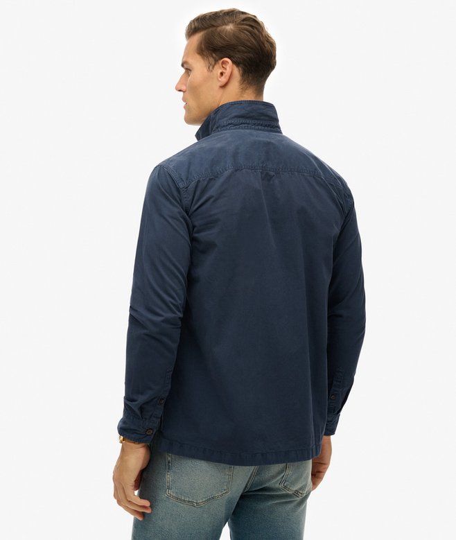 Superdry Camisa De Manga Larga Militar