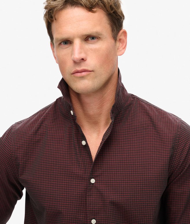 Superdry Camisa De Manga Larga Y Estilo Informal