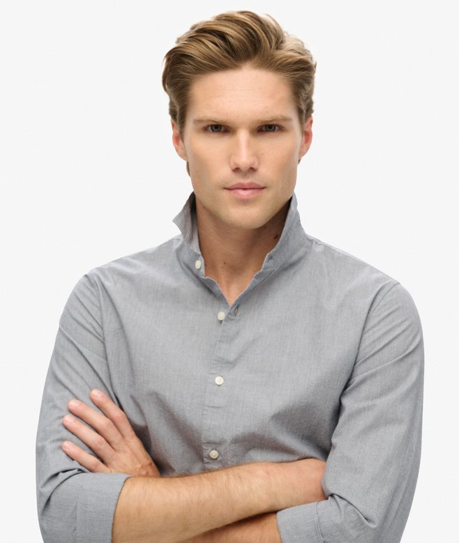 Superdry Camisa De Manga Larga Y Estilo Informal