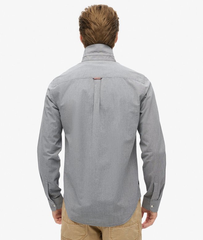 Superdry Camisa De Manga Larga Y Estilo Informal