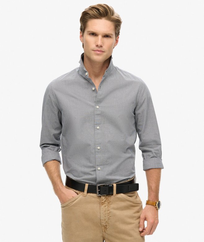 superdry Camisa de manga larga y estilo informal