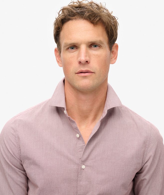 Superdry Camisa De Manga Larga Y Estilo Informal