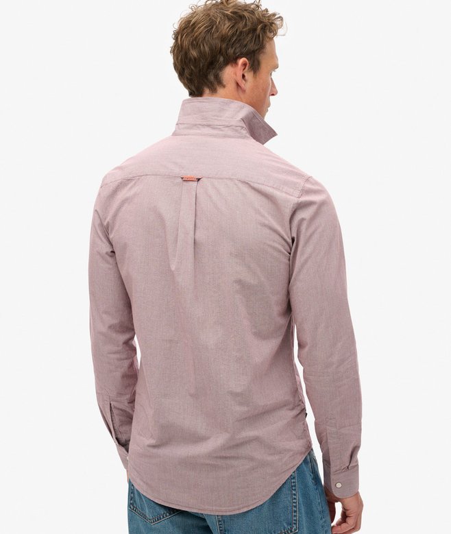 Superdry Camisa De Manga Larga Y Estilo Informal