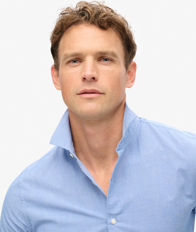 Superdry Camisa De Manga Larga Y Estilo Informal