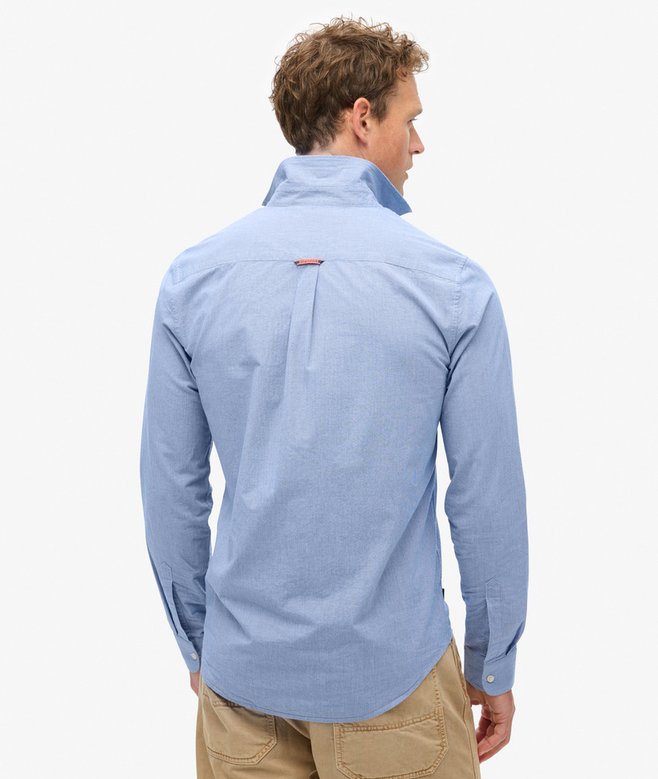 Superdry Camisa De Manga Larga Y Estilo Informal