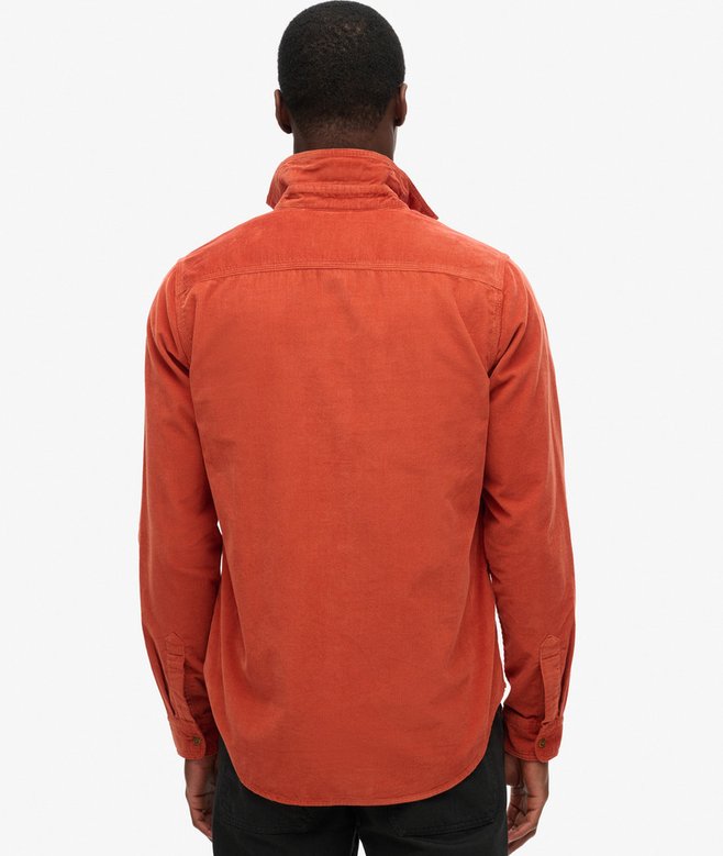 Superdry Camisa De Pana De Corte Holgado Trailsman