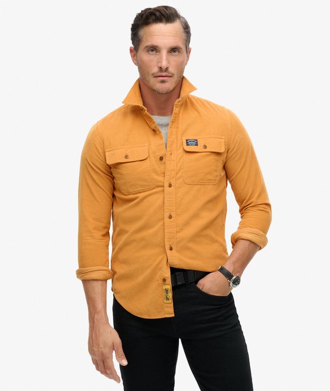 superdry Camisa de pana de corte holgado Trailsman