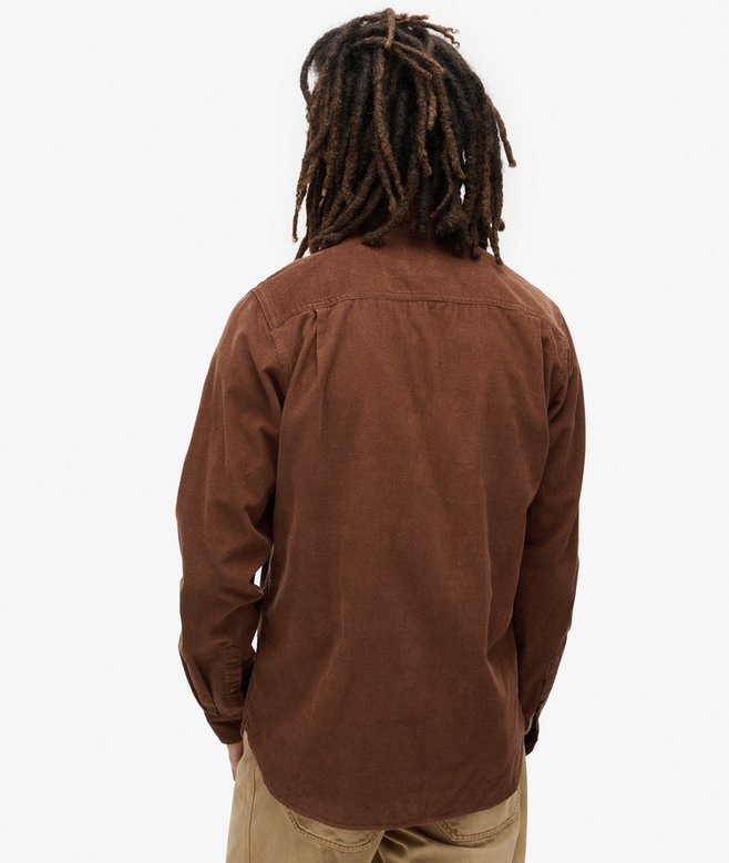 Superdry Camisa De Pana De Corte Holgado Trailsman