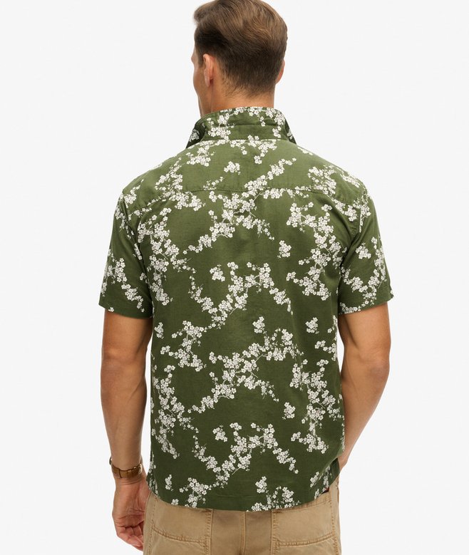 Superdry Camisa De Playa De Manga Corta