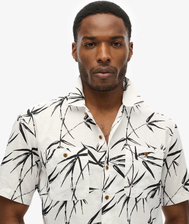 Superdry Camisa De Playa De Manga Corta