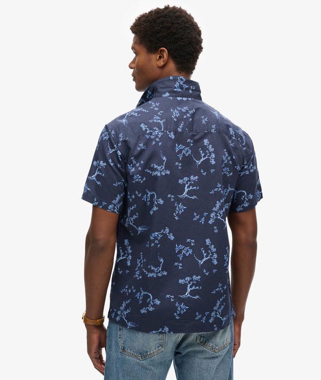 Superdry Camisa De Playa De Manga Corta
