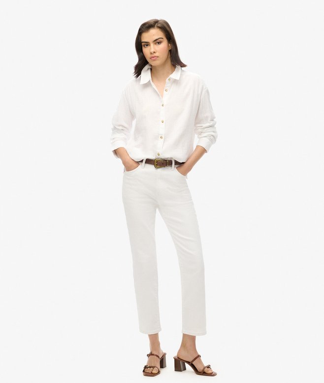 Superdry Camisa De Playa Larga